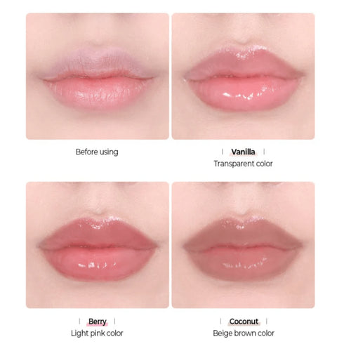 Nourishing Care Lip Sleeping Pack Coconut - WowSkin Romania